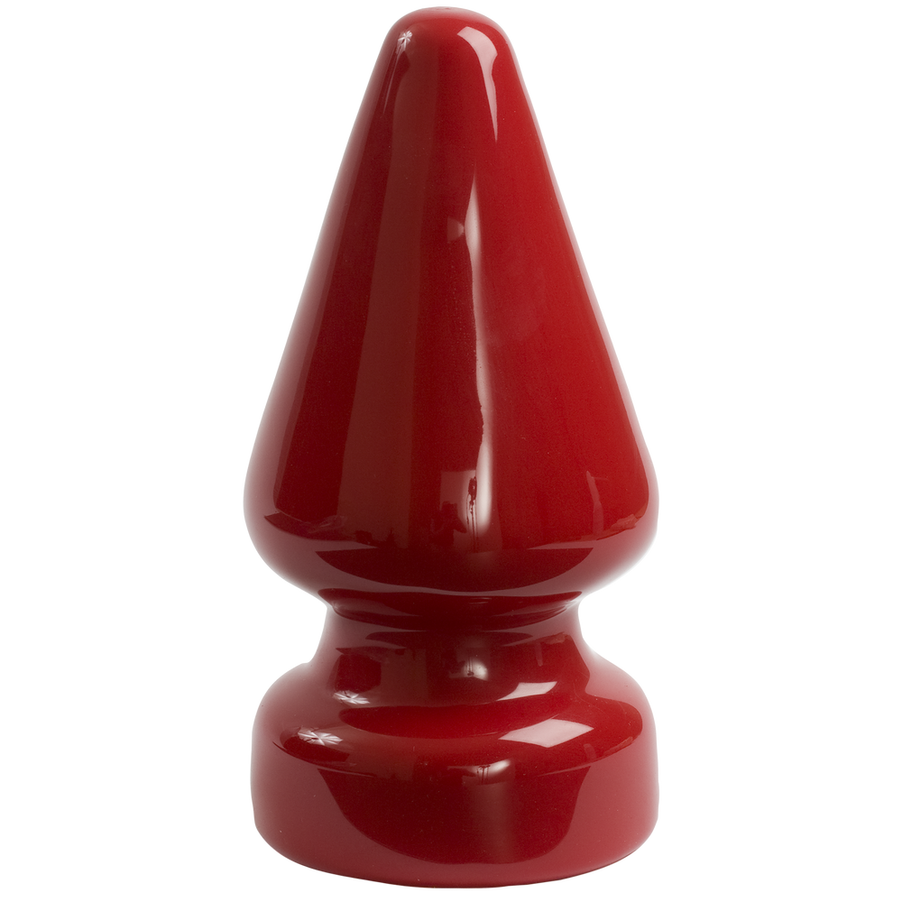 Анальна пробка Doc Johnson Red Boy - XL Butt Plug The Challenge, діаметр 12 см SO1980 фото