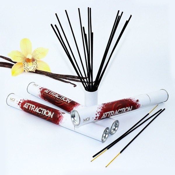 Ароматичні палички з феромонами і ароматом ванілі MAI Vanilla (20 шт) для будинку, офісу, магазину SO2775 фото