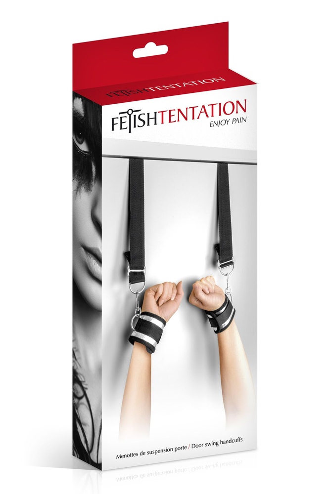 Фіксатор для рук на дверях Fetish Tentation Door swing handcuffs SO4669 фото