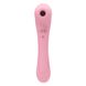 Вакуумный клиторальный стимулятор Femintimate Daisy Massager Pink SO7331 фото 1