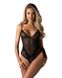 Боді Obsessive Blomentis crotchless teddy XS/S SX1026 фото 1