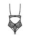 Боді Obsessive Blomentis crotchless teddy XS/S SX1026 фото 4