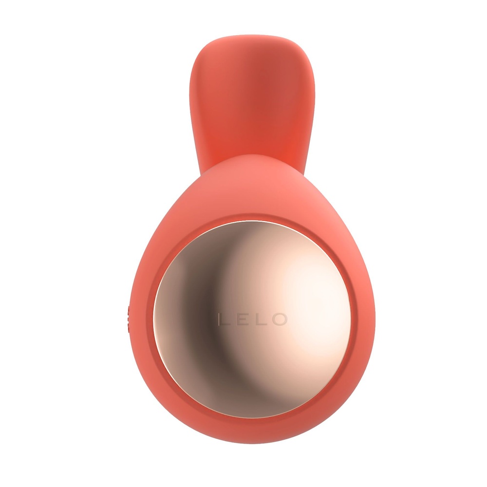 Смарт-вібратор LELO Ida Wave Coral Red, вагінально-кліторальний, технологія WaveMotion, 2 мотори SO8077 фото