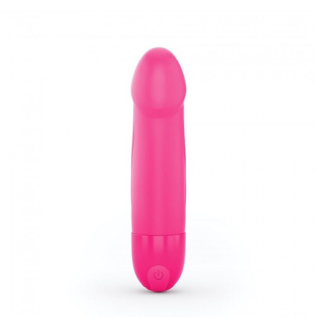 Вибратор Dorcel Real Vibration S Magenta 2.0, диам 3,7см, перезаряжаемый, для точки G SO3564 фото