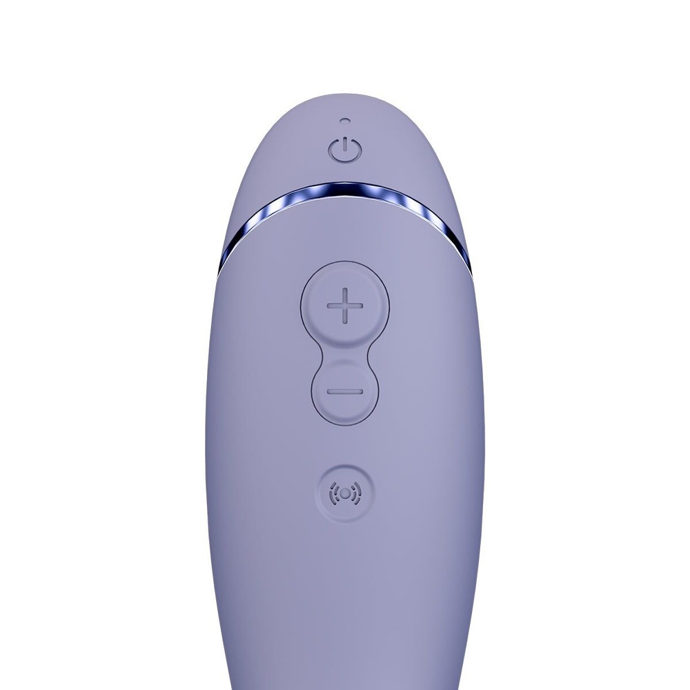 Вибратор для точки G с вакуумной стимуляцией Womanizer OG Lilac SX0532 фото