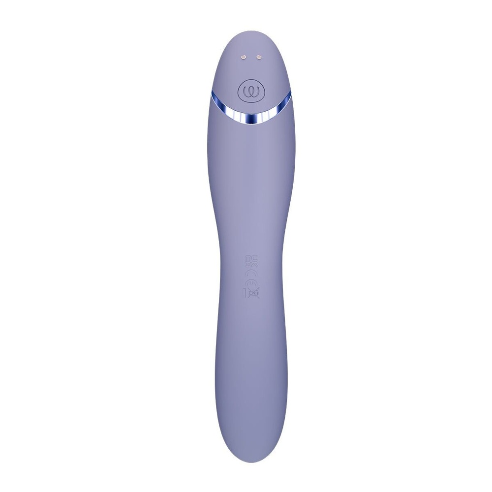 Вибратор для точки G с вакуумной стимуляцией Womanizer OG Lilac SX0532 фото