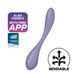 Універсальний вібратор Satisfyer G-Spot Flex 5+ Lilac SO7803 фото 1