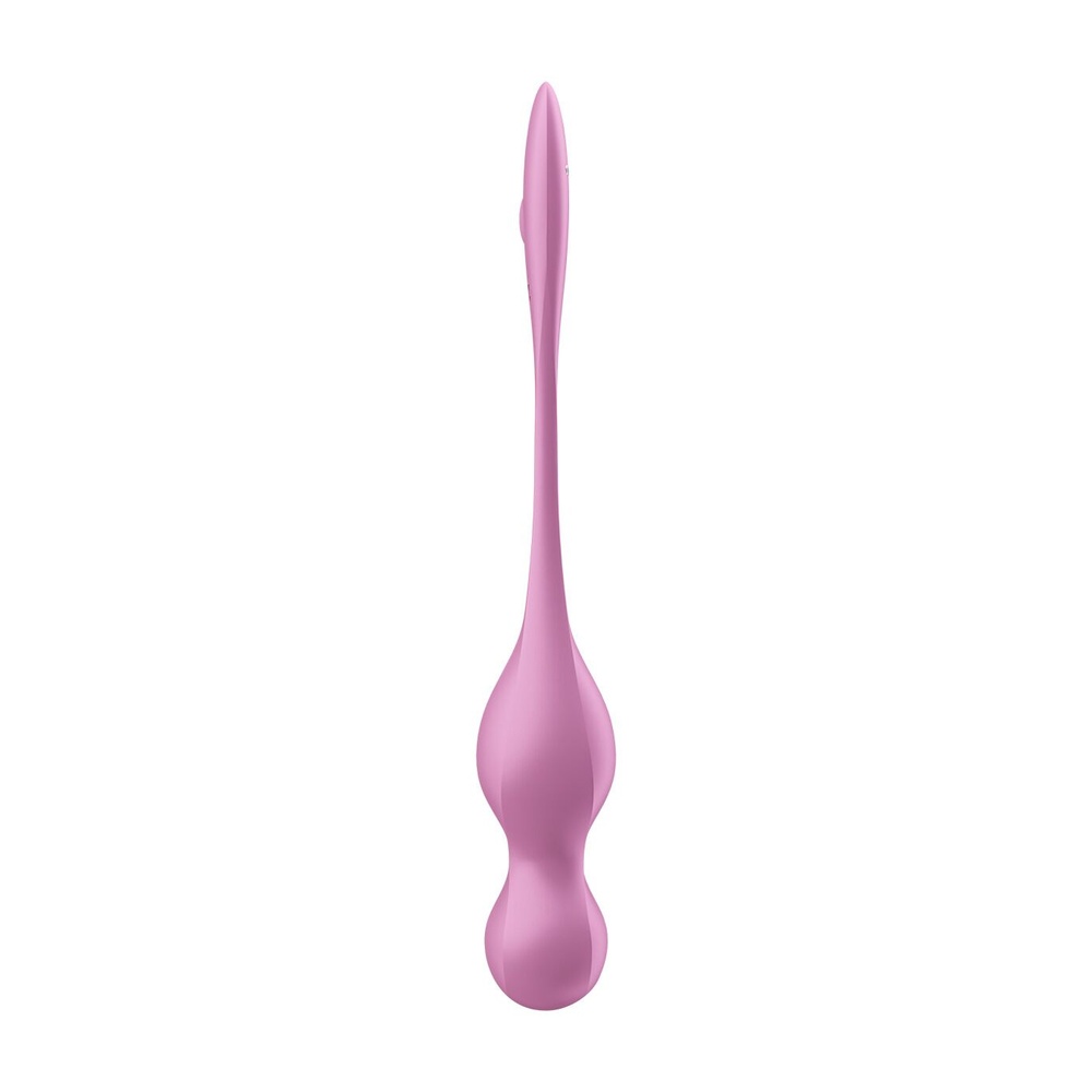 Вагинальные шарики с вибрацией Satisfyer Love Birds 1 Connect App Pink SX0570 фото