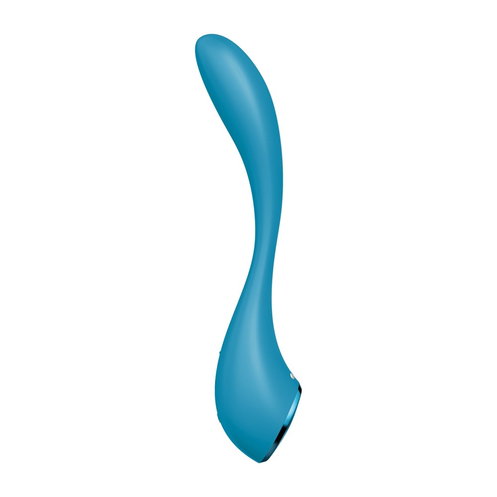 Универсальный вибратор Satisfyer G-Spot Flex 5+ Petrol SO7804 фото