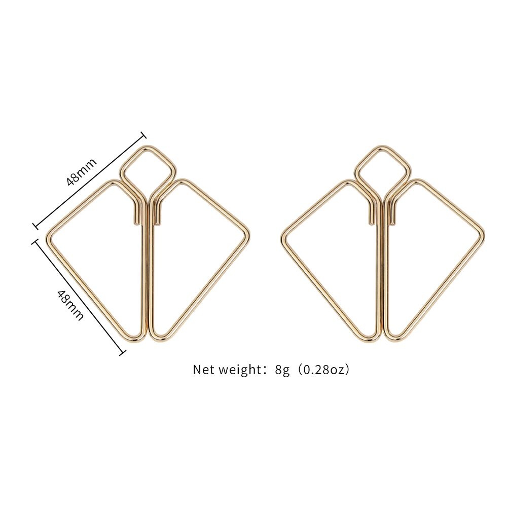 Зажимы для сосков LOCKINK Nipple Clamps - Golden SX0850 фото