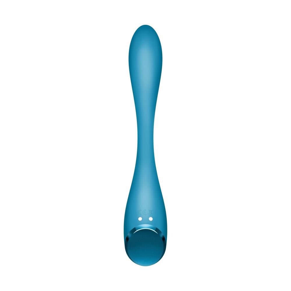 Универсальный вибратор Satisfyer G-Spot Flex 5+ Petrol SO7804 фото