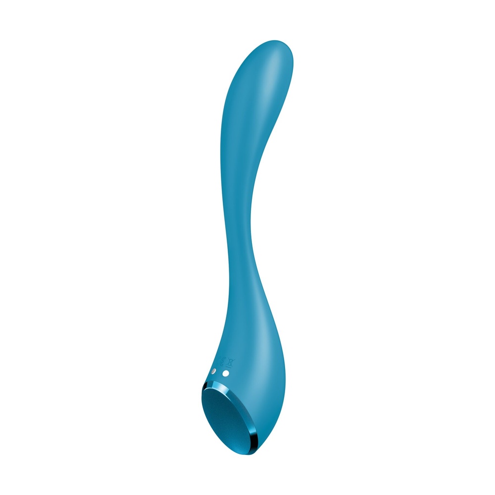 Універсальний вібратор Satisfyer G-Spot Flex 5+ Petrol SO7804 фото