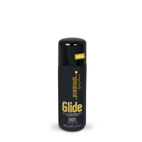 Лубрикант на силиконовой основе HOT Premium Silicone Glide, 50 мл HOT44035 фото