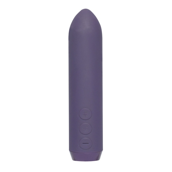 Минивибратор Je Joue - Classic Bullet Vibrator Purple с глубокой вибрацией и фиксацией на палец SO3040 фото