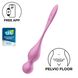 Вагинальные шарики с вибрацией Satisfyer Love Birds 1 Connect App Pink SX0570 фото 1