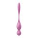 Вагінальні кульки з вібрацією Satisfyer Love Birds 1 Connect App Pink SX0570 фото 3