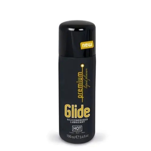 Лубрикант на силіконовій основі HOT Premium Silicone Glide, 100 мл HOT44036 фото