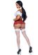 Костюм дерзкой школьницы Leg Avenue Naughty SchoolGirl, one size, топ, юбка и галстук SO7901 фото 2