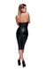 Платье Noir Handmade F160 Powerwetlook pencil dress - M SX0036 фото 4