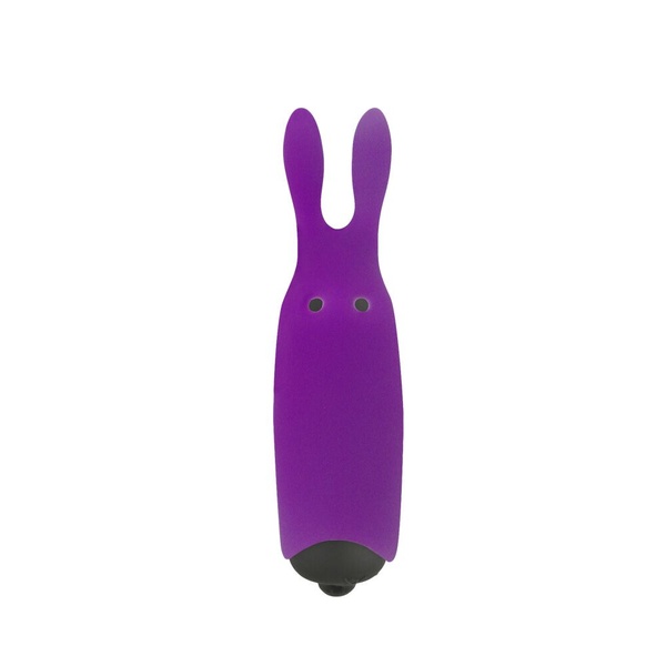 Віброкуля Adrien Lastic Pocket Vibe Rabbit Purple зі стимулювальними вушками AD33483 фото