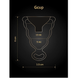 Gvibe Gcup Black силиконовая менструальная чаша с защитой от протечек, 5 мл (чёрный) FT10592 фото 11