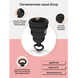 Gvibe Gcup Black силиконовая менструальная чаша с защитой от протечек, 5 мл (чёрный) FT10592 фото 3
