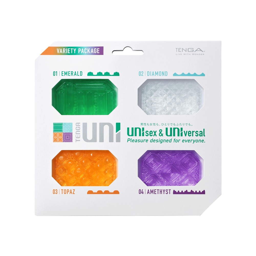 Набор мастурбаторов Tenga Egg UNI Variety Pack (4 шт) SO9809 фото