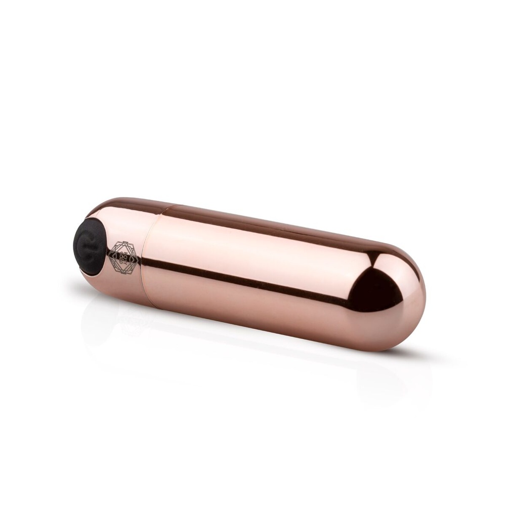 Віброкуля Rosy Gold — Nouveau Bullet Vibrator, перезаряджається SO4593 фото