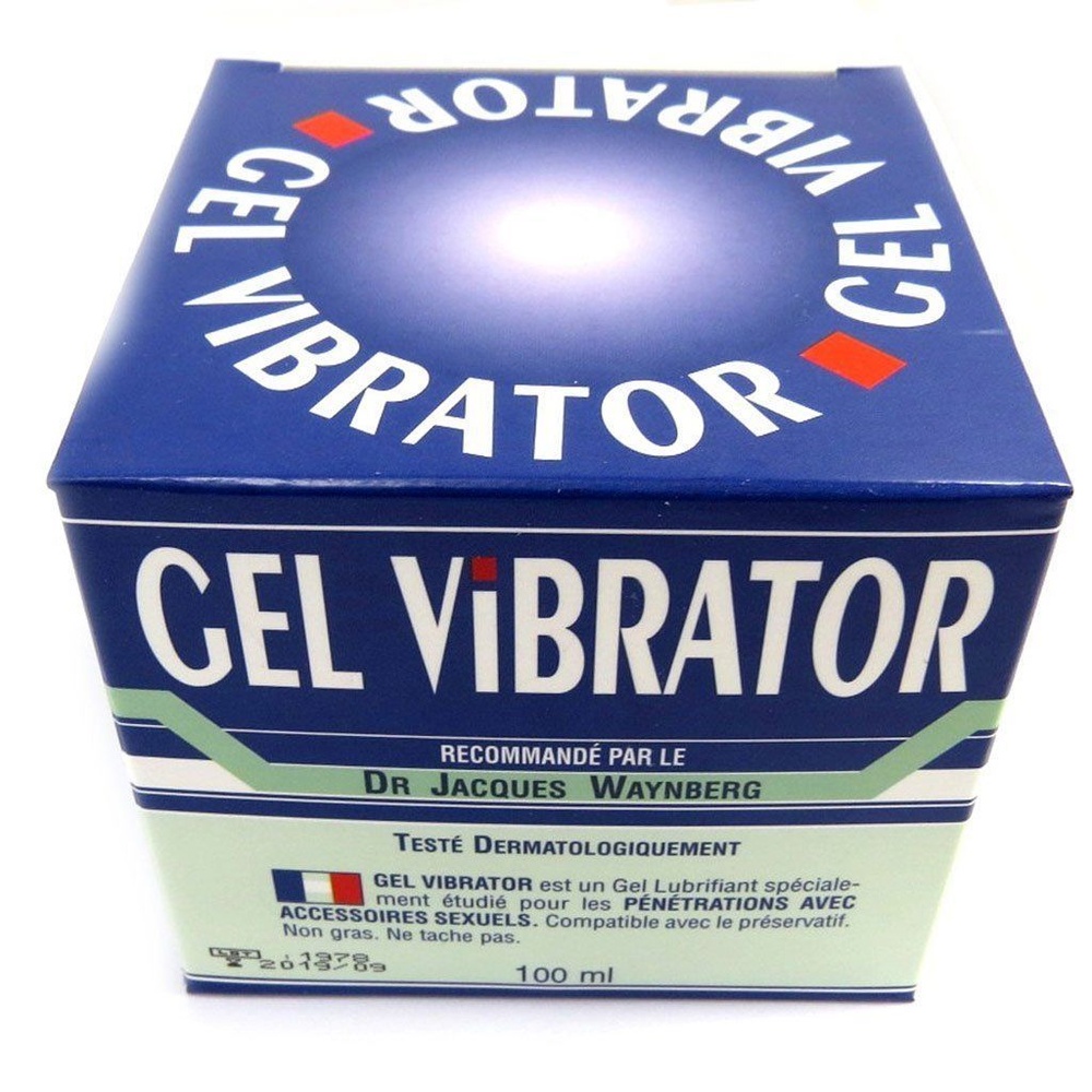 Гель-смазка на водной основе Lubrix GEL VIBRATOR (100 мл) SO1901 фото