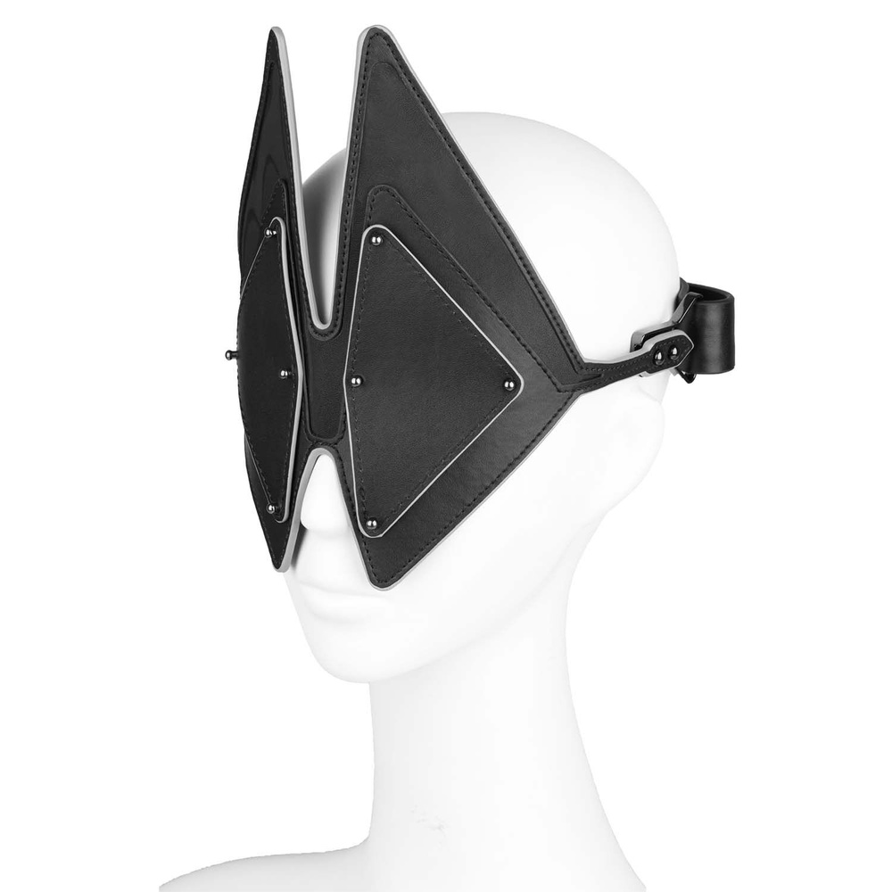 Маска на очі LOCKINK Vixen Blindfold Black Set SX0855 фото