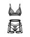 Комплект Obsessive Blomentis 3-pcs set M/L SX1034 фото 3