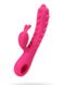 Вібратор-кролик зі стимулюючими кульками Kokos SMON No. 1, рожевий 81920 фото 1