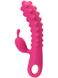 Вібратор-кролик зі стимулюючими кульками Kokos SMON No. 1, рожевий 81920 фото 4