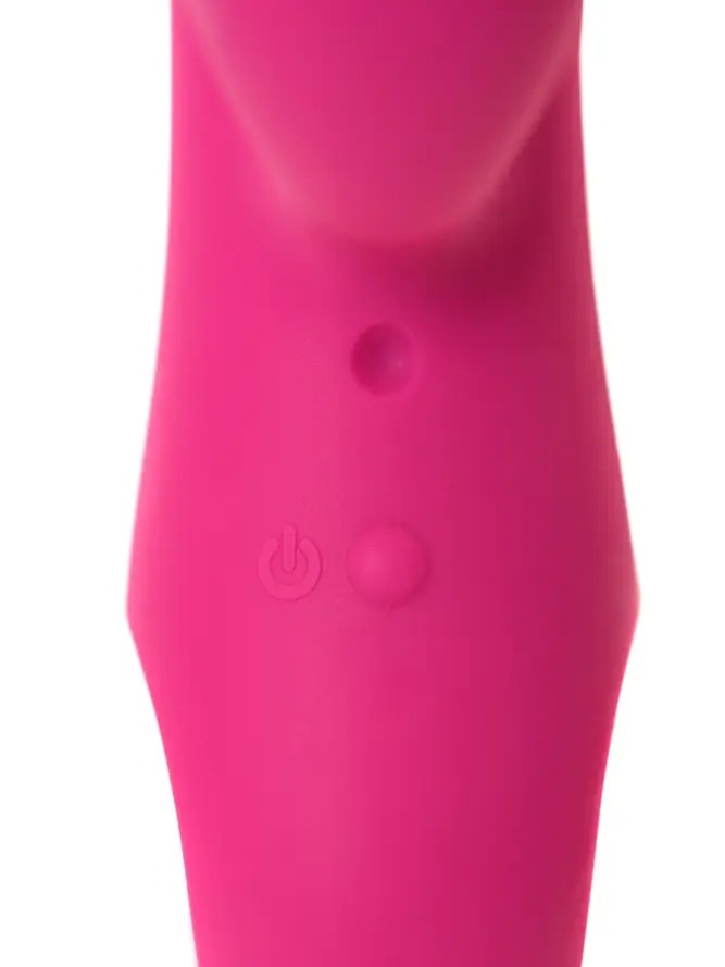 Вибратор-кролик со стимулирующими шариками, Kokos SMON No. 1, розовый 81920 фото