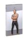 Штани чоловічі з декоративними складками із вініл H051 Noir Handmade, розмір M NR02968 фото 3
