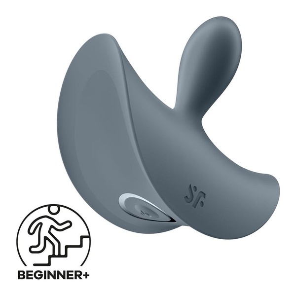 Анальная вибропробка Satisfyer Booty Absolute Beginners 2, для начинающих, вводимая часть 3,5 см SX0665 фото