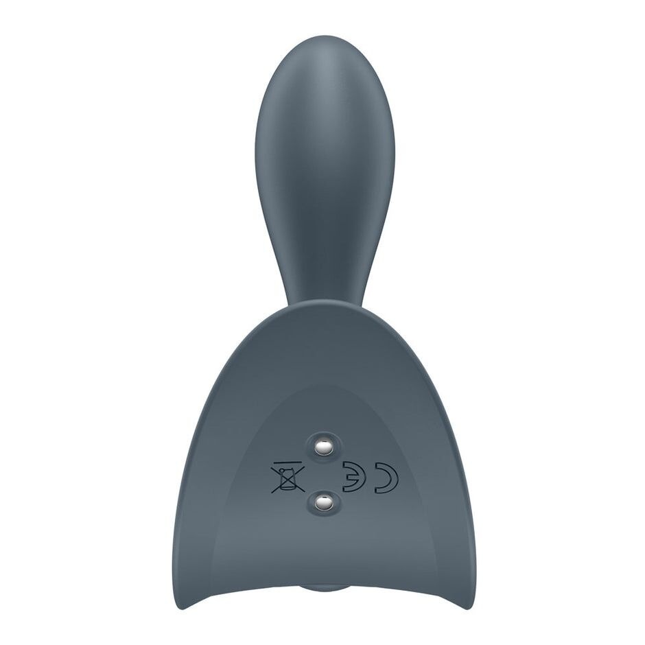 Анальная вибропробка Satisfyer Booty Absolute Beginners 2, для начинающих, вводимая часть 3,5 см SX0665 фото