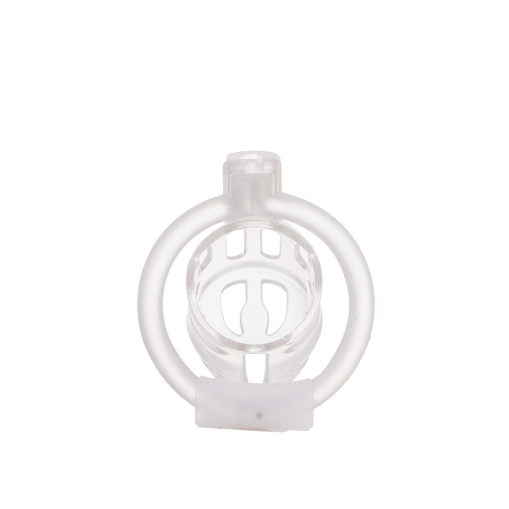 Клітка для пеніса LOCKINK SEVANDA Plastic Penis Chastity Cage - Transparent SX0871 фото