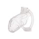 Клетка для пениса LOCKINK SEVANDA Plastic Penis Chastity Cage - Transparent SX0871 фото 1