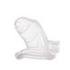 Клетка для пениса LOCKINK SEVANDA Plastic Penis Chastity Cage - Transparent SX0871 фото 6