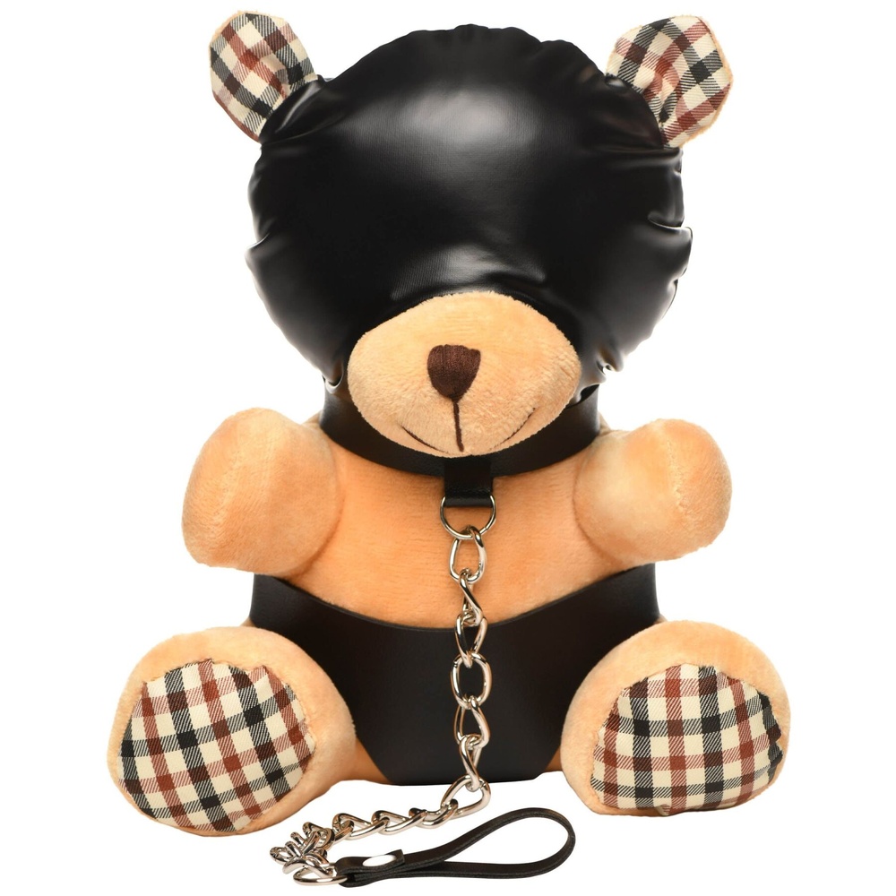 Іграшка плюшевий ведмідь HOODED Teddy Bear Plush, 23x16x12см SO9815 фото