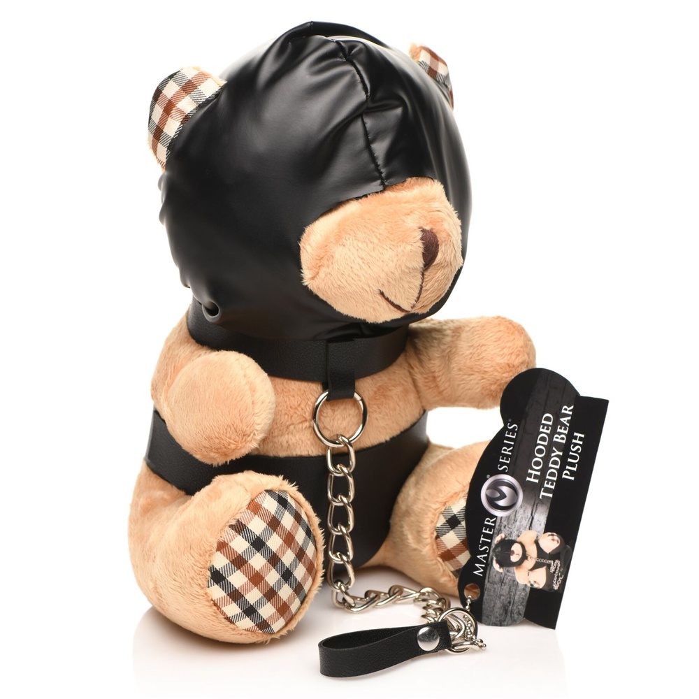 Игрушка плюшевый медведь HOODED Teddy Bear Plush, 23x16x12см SO9815 фото