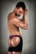 Мужские шорты с фиолотовым гульфиком Passion 009 THONG violet XXL/XXXL PSM0093 фото 2