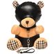 Іграшка плюшевий ведмідь HOODED Teddy Bear Plush, 23x16x12см SO9815 фото 1