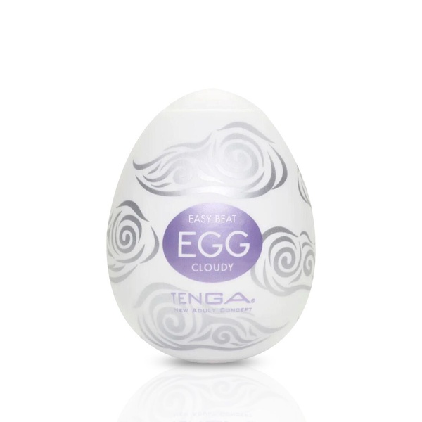 Мастурбатор яйце Tenga Egg Cloudy (Хмарний) E24240 фото