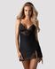 Пеньюар і трусики Obsessive Lobellis chemise & thong M/L SX1021 фото 6