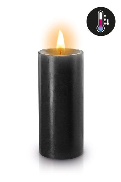 БДСМ-свічка низькотемпературна Fetish Tentation SM Low Temperature Candle Black SO3754 фото
